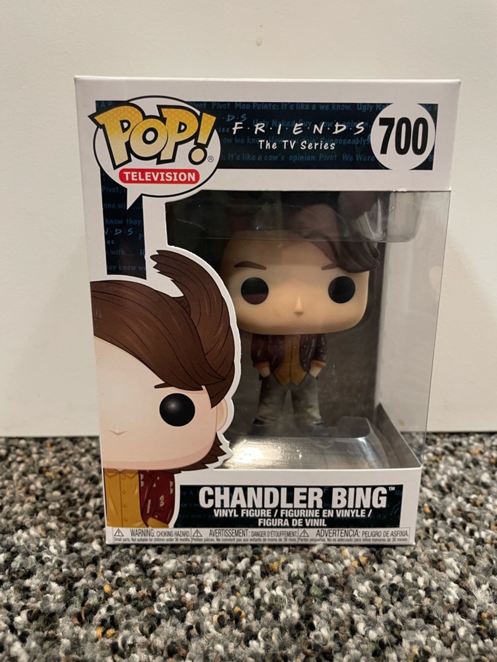 FRIENDS TV Show Chandler Bing Funko Pop NIB